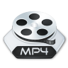 Video MP4 Icon 96x96 png